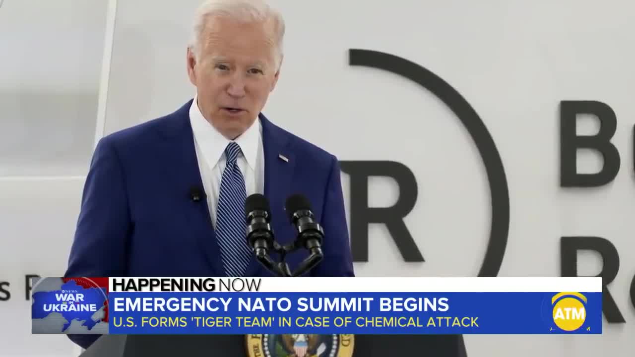 Emergency NATO summit underway