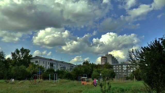 city clouds from the top webcam