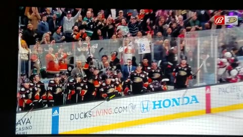 NJ vs ANA - Ducks Win 4-3