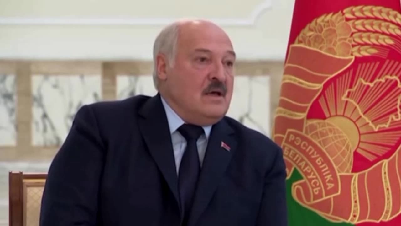 Belarus' leader: We will join war if attacked