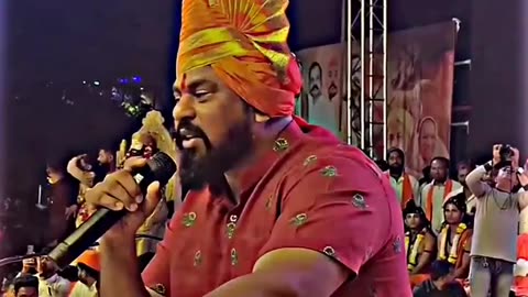 Jai Shree ram 🚩😈 tiger raja Singh speech