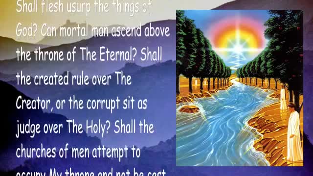 My Word is subject to no Man and it doesn't need Man's Approval 🎺 Trumpet Call of God