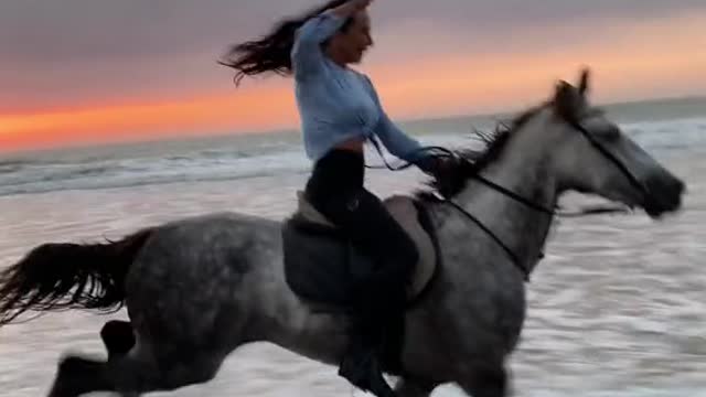 Ride by the sea