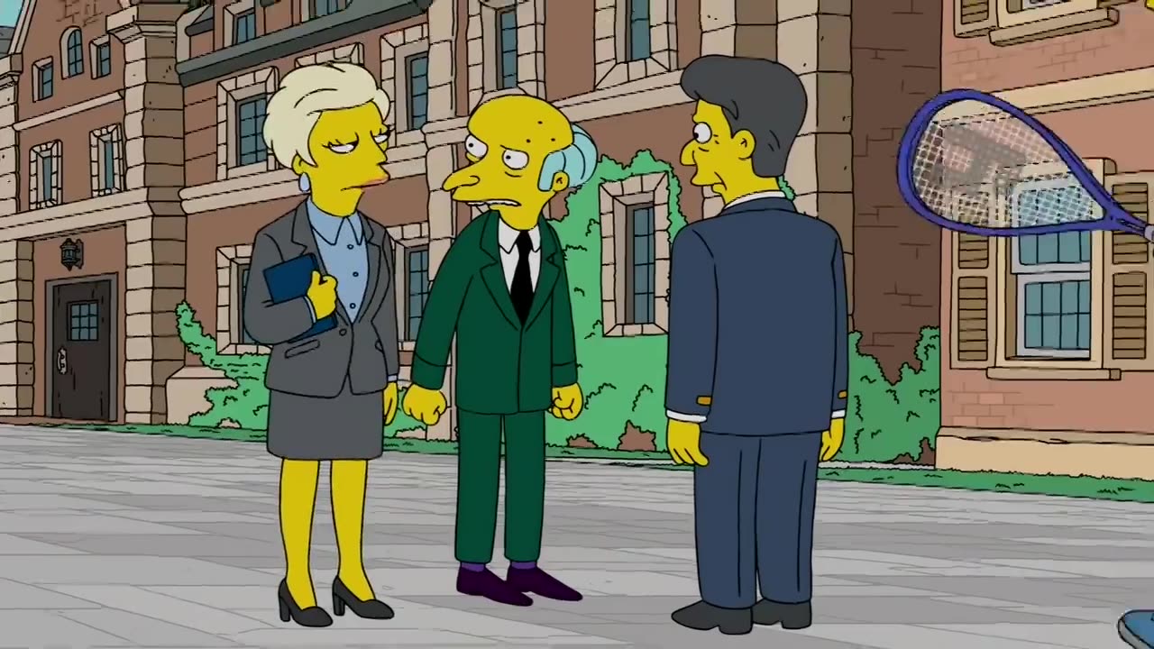 The Simpsons - SJWs at Yale