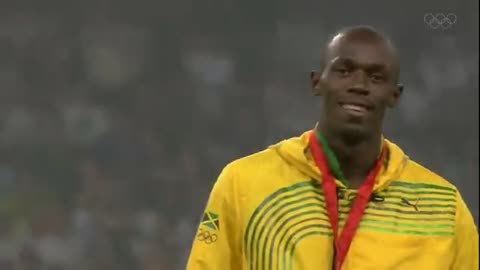 ALL of USAIN BOLT's individual races at Beijing 2008