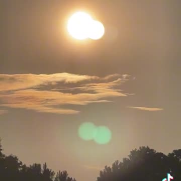 I don’t know what causes this. God made one light for the day.