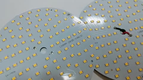 Ac220v 120leds Round High Power Warm White Led Pcb Board