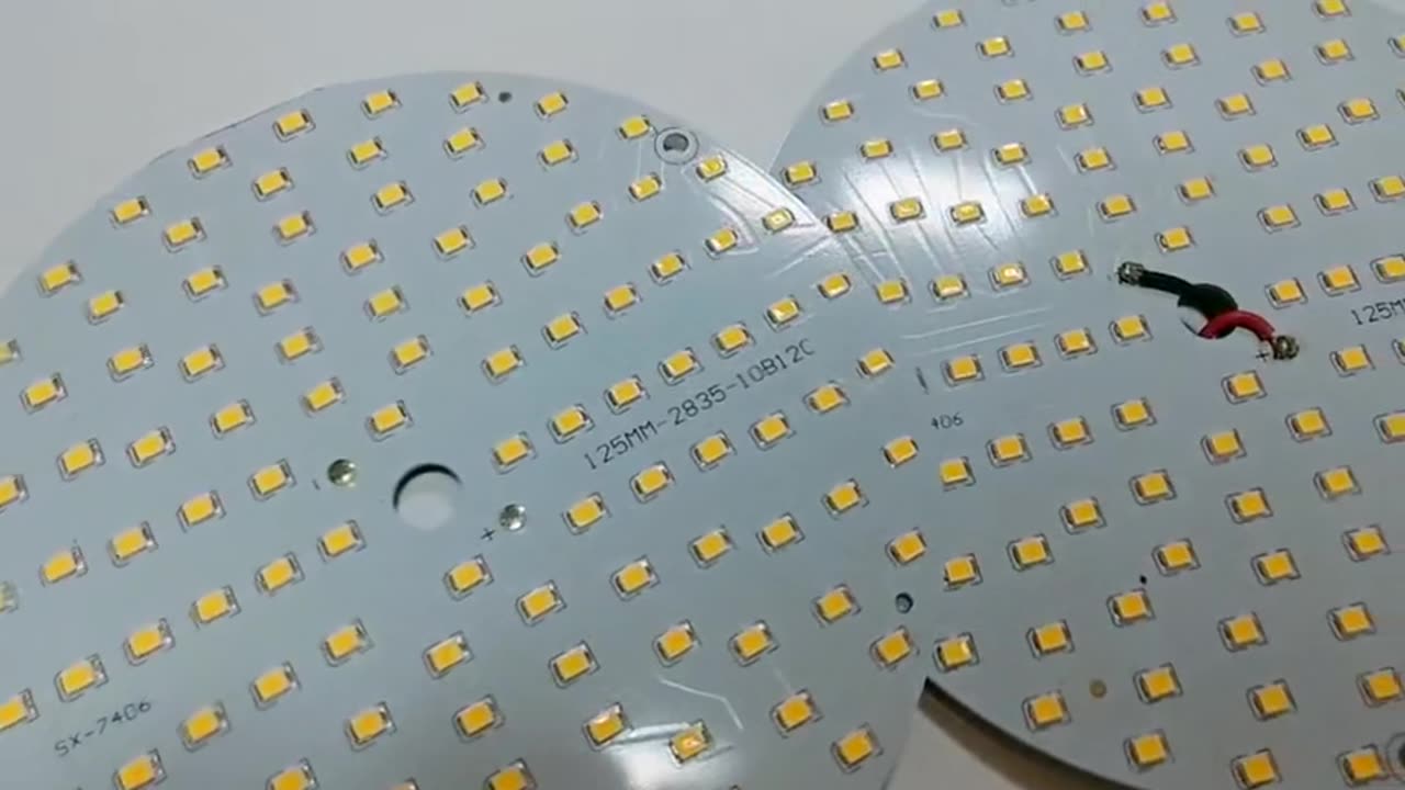 Ac220v 120leds Round High Power Warm White Led Pcb Board