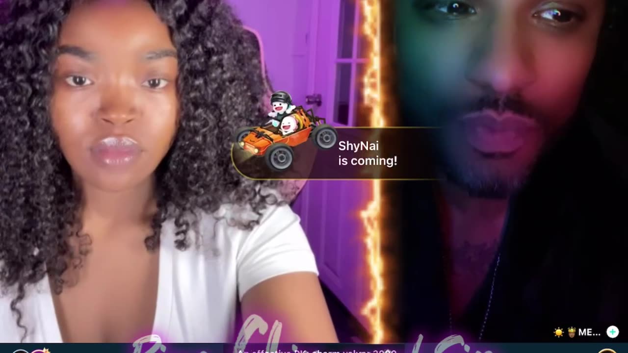 Liyah lines Mezz & talks about God Zeus/PolyGod/PolyGoddess 3/9/24 #bigoclipandsip