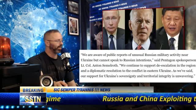 Two Wolves and A Lamb.. China and Russia Vs, America