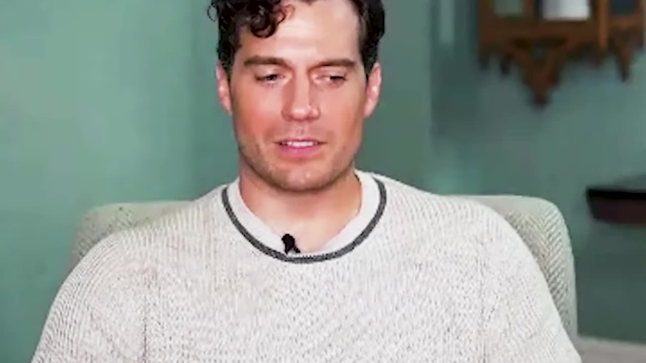 Henry Cavill Horde or Alliance？ World of Warcraft
