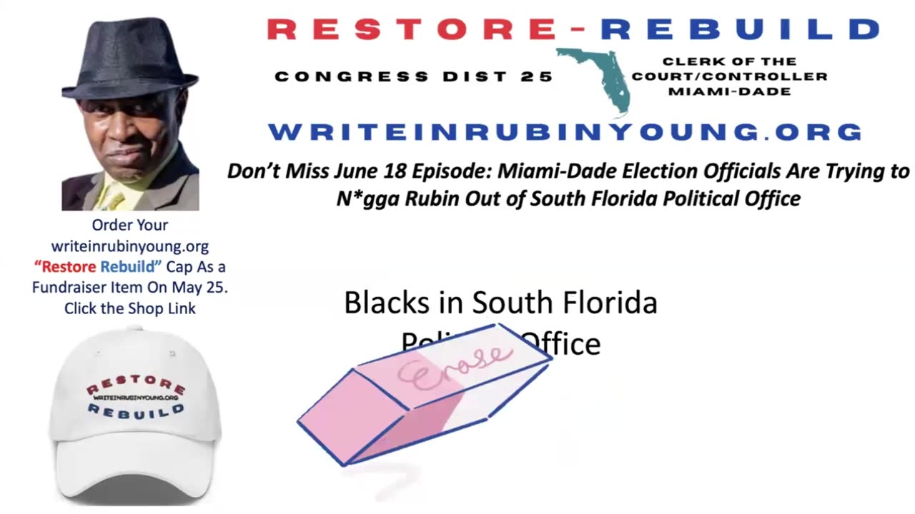 Miami-Dade Officials Want to N*gga Independent Rubin Young Out of South Florida Political Official