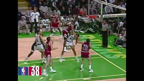 Michael Jordan’s Top 60 Career Plays