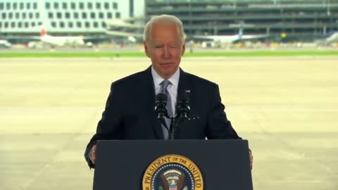 Biden Fumbles Through Congressman's Name, Tries To Smooth It Out With A Little Joke