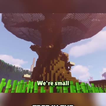 Building a Giant Tree Amidst Jungle Chaos