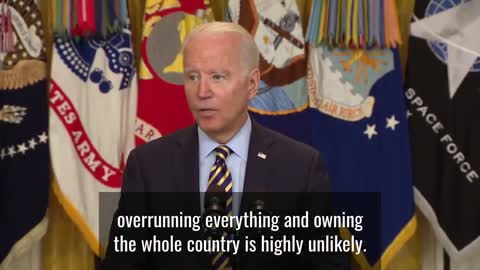 Timeline of Biden's INCOMPETENCY in Afghanistan