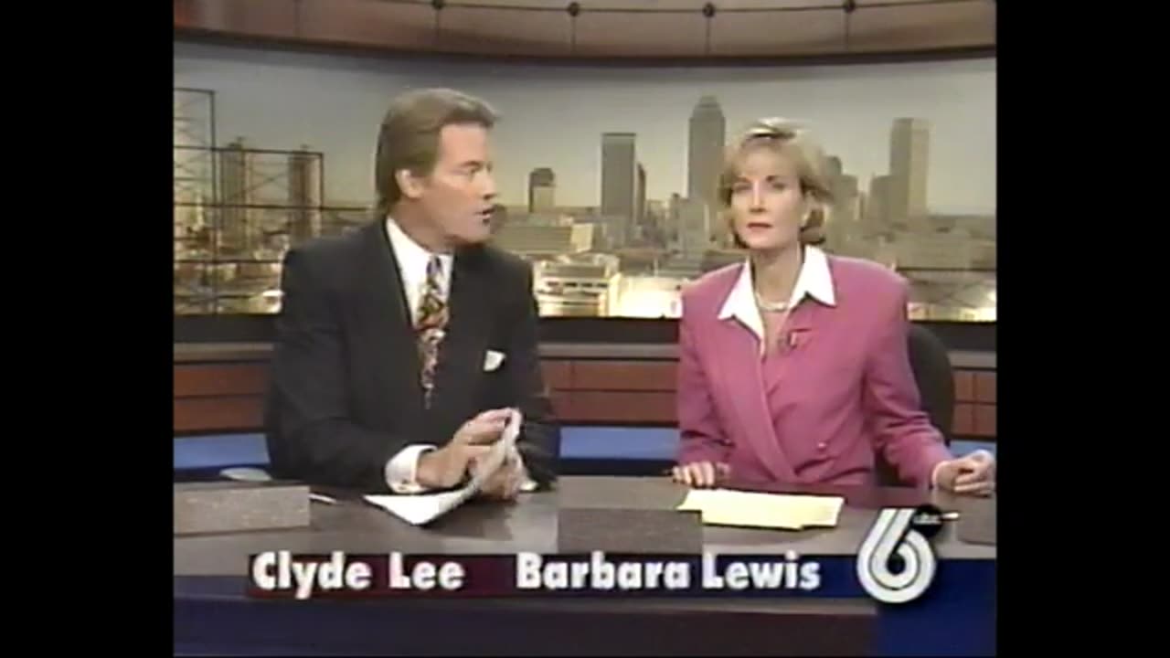August 8, 1997 - Start of Indianapolis 5:30PM Newscast & Watson's Ad