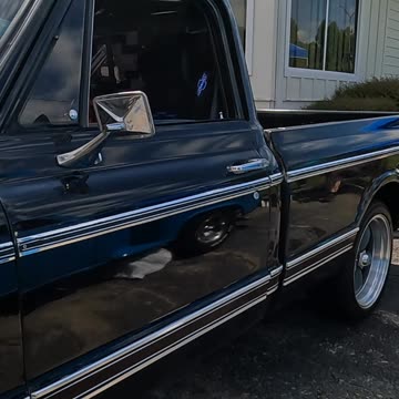 1972 Chevrolet C10 Pickup Truck