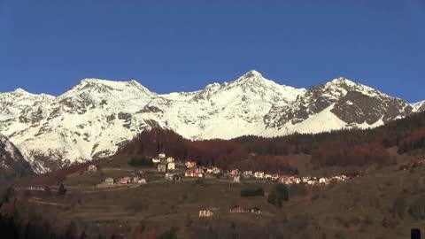 Val di Pejo - Alba sopra Pejo Paese