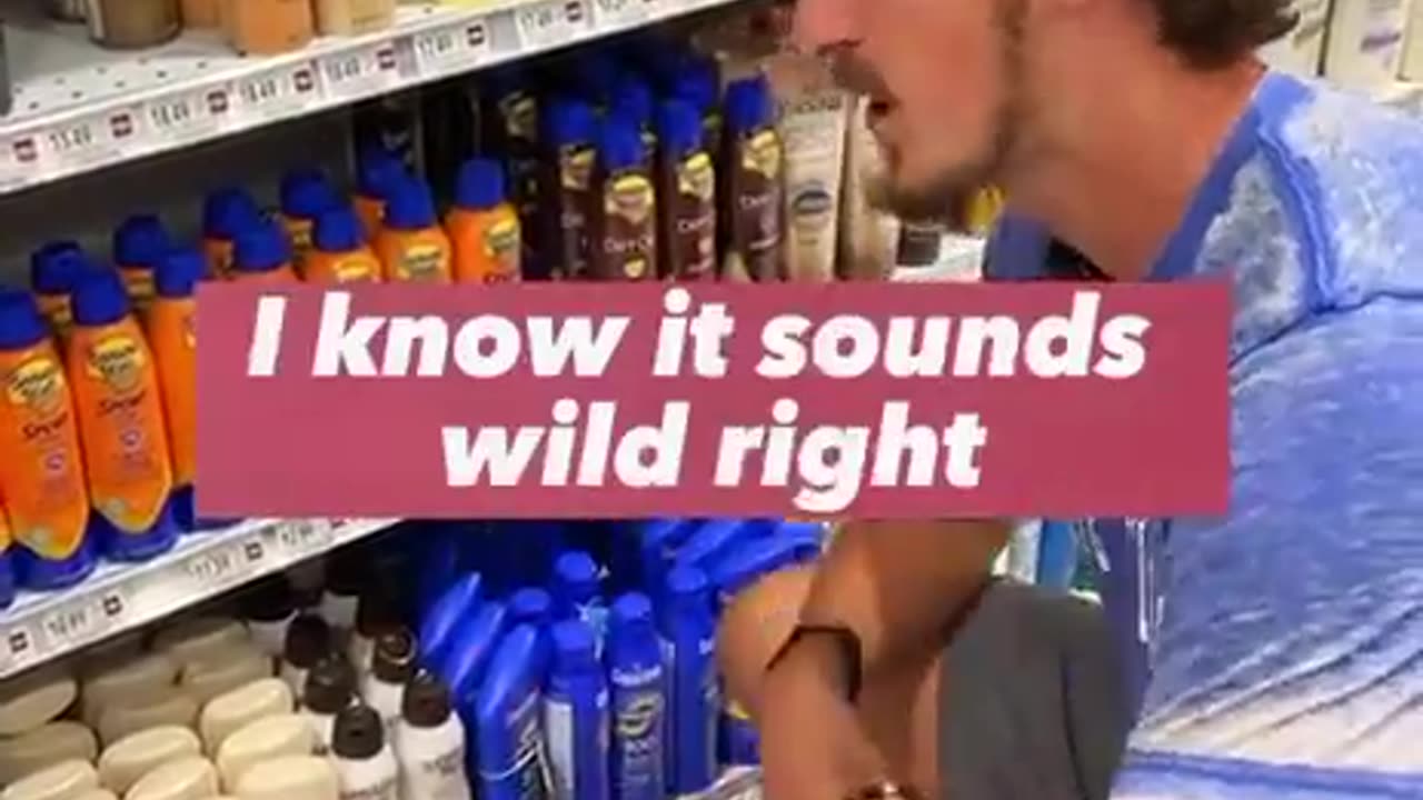 HOT OUTSIDE? RUB ON THAT CANCER!