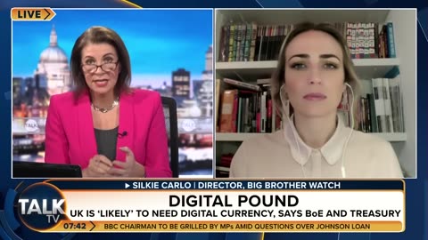 Julia Hartley-Brewer takes down Justin Trudeau over digital currency