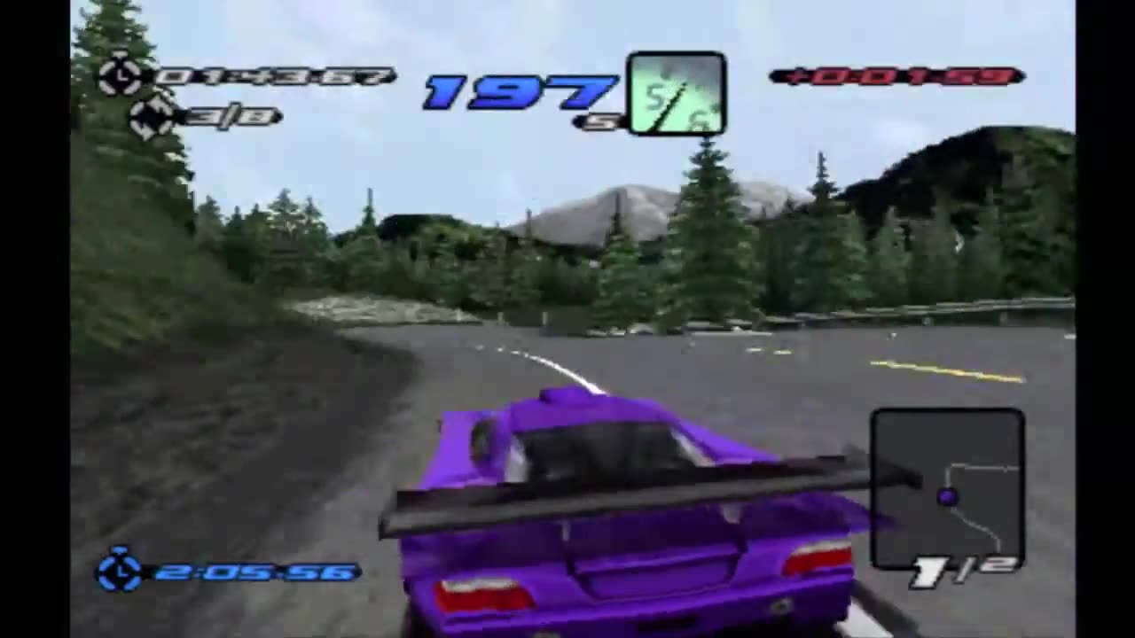 Need For Speed 3 Hot Pursuit | Rocky Pass 16:55.75 | Race 310