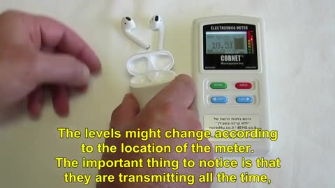 MIRROR RF Radiation from Apple AirPods explained