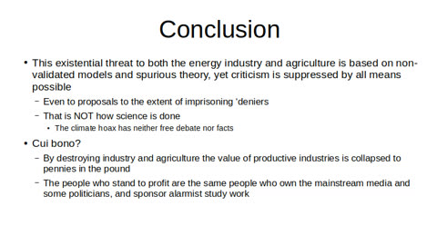 On Scientific Rubbish