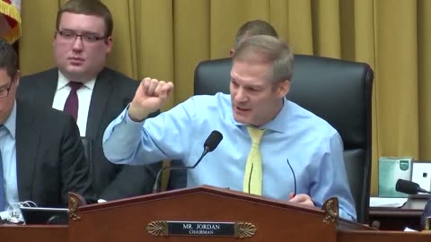 laskett isn't even trying to hide her disdain for Jim Jordan