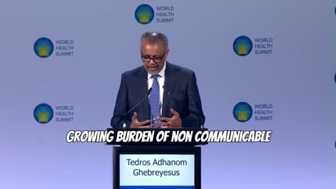 WHO chief dr. Tedros: We live in a time of multiple overlapping challenges