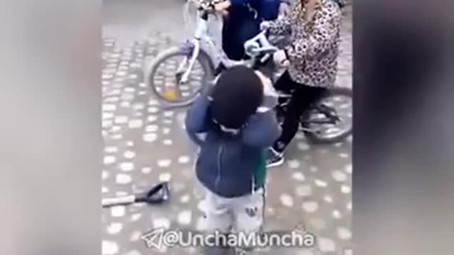 Little Boy vs Shovel