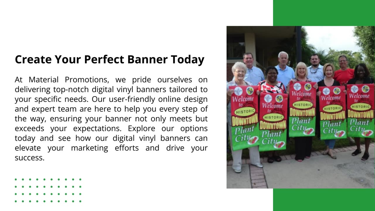 Durability Meets Design: Explore Digital Vinyl Banners