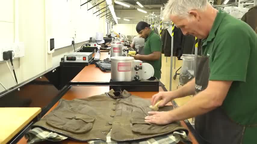 How Barbour Jackets Are Professionally Restored Refurbished