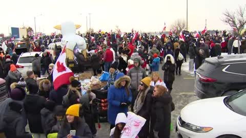 'We need our lives back': Truckers, supporters explain what's behind protest