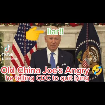 OLD CHINA JOE IS LYING #DARKWINTER