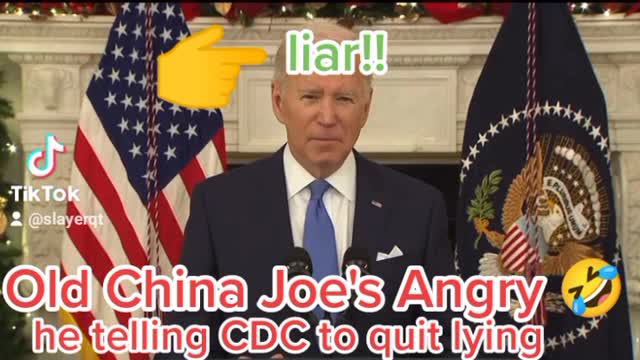OLD CHINA JOE IS LYING #DARKWINTER