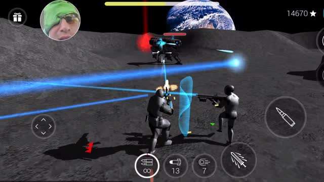 Cyber Sphere episode 9 Failing Beating the moon