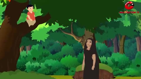 The Old Witch Moral Stories for Kids in English English Cartoon amazing cartoon