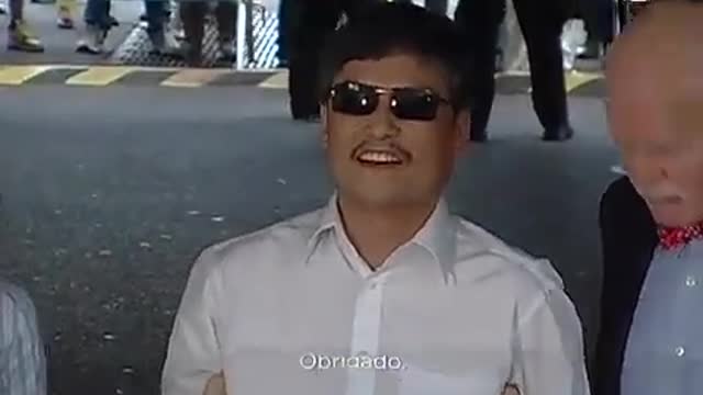 Primeiro Discurso de Chen Guangcheng nos EUA
