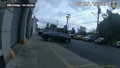 NYPD bodycam video shows knife wielding man lunging towards police, who fatally shot him inside 7-11