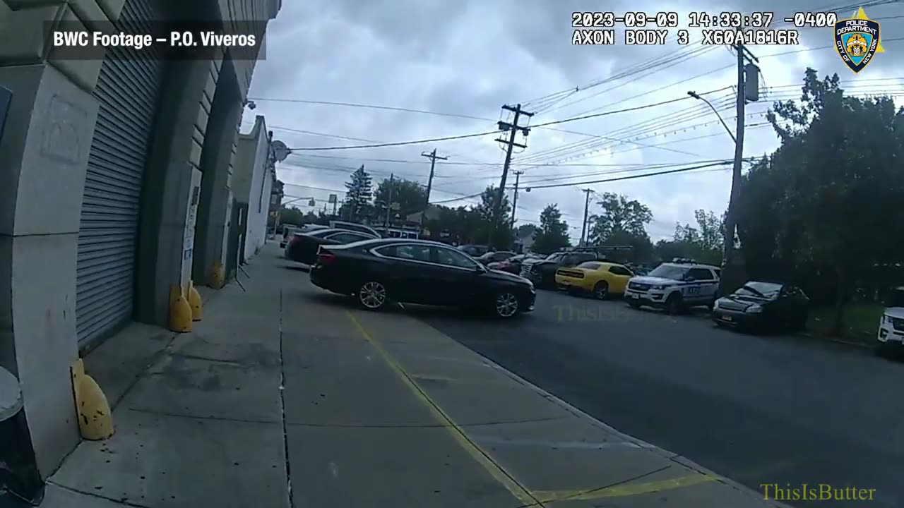 NYPD bodycam video shows knife wielding man lunging towards police, who fatally shot him inside 7-11