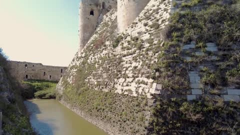 Krak des Chevaliers, Syria [Amazing Places 4K]