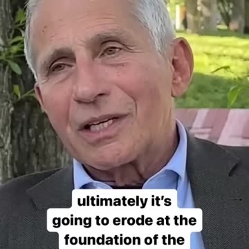 Dr. Anthony Fauci urges Americans not to accept "normalization of untruths"