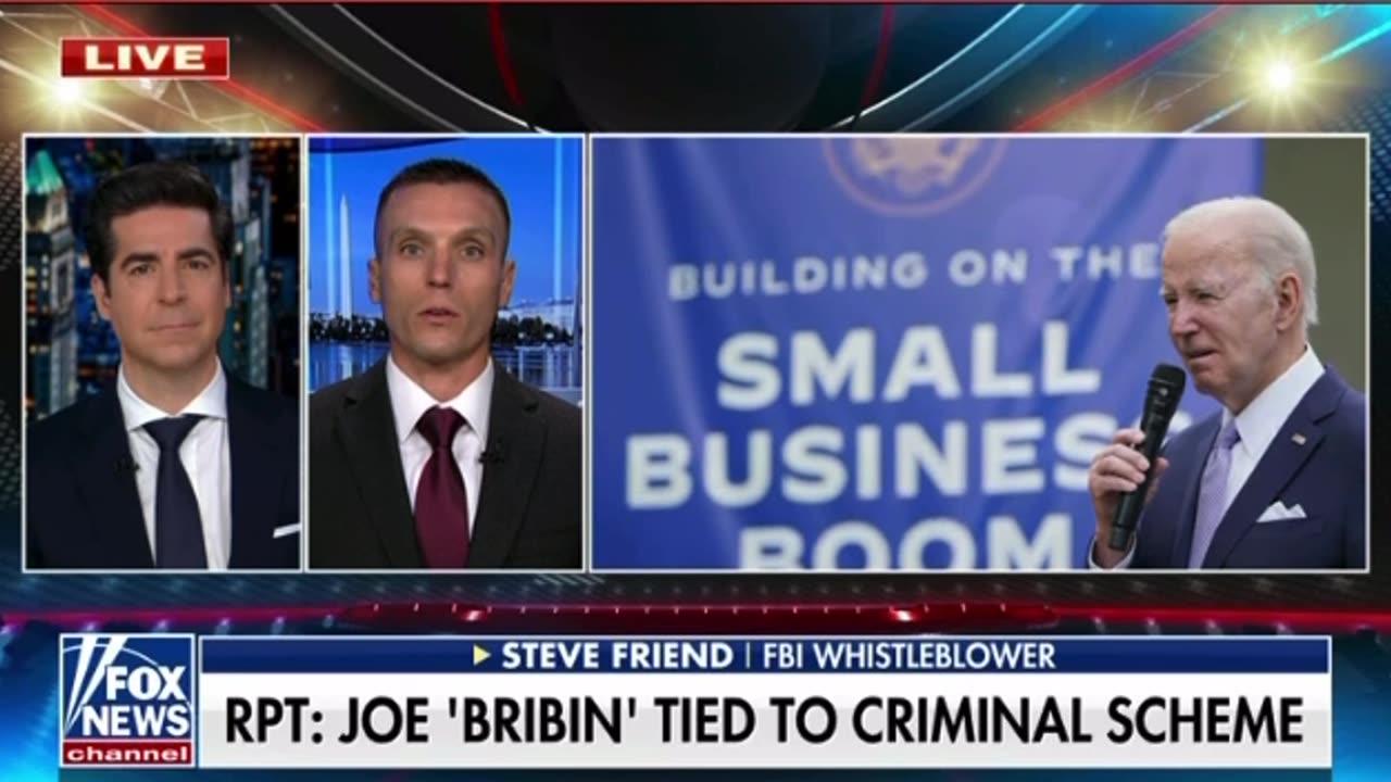 Joe 'Bribin' Tied to Criminal Scheme