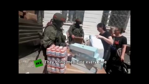 Russia and Allies Liberate Donbass (song "My Russia, My Country")