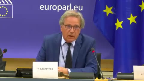 Theo Schetters - (Deaths) International Covid Summit III - part 2 - European Parliament, Brussels