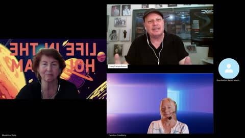 Life in the Hologram with our guest Craig Campobasso Part Two