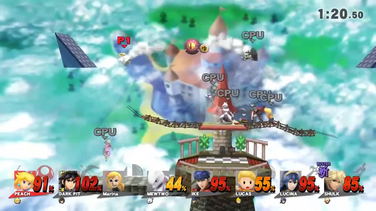 Super Smash Bros 4 Wii U Battle64