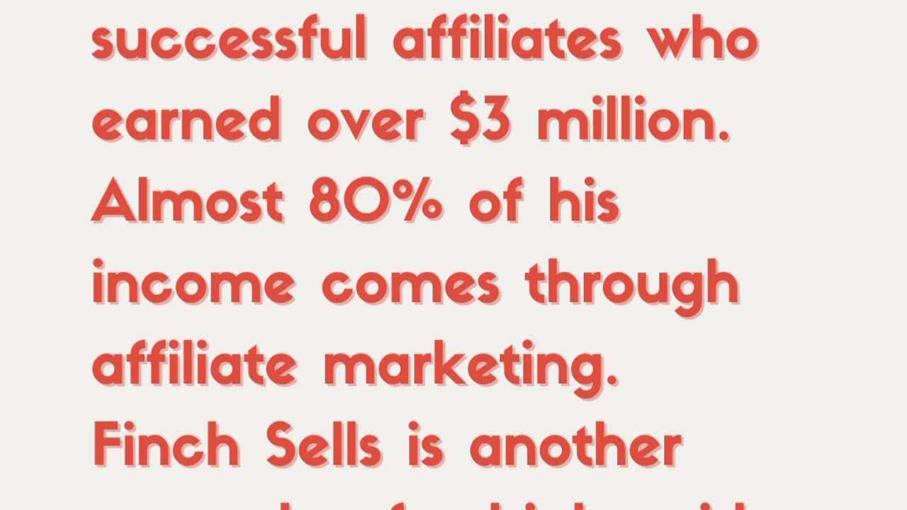 Who is the highest paid affiliate marketer?