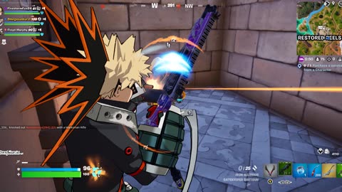 Fortnite: Zero Build | Wreaked | Bakugo